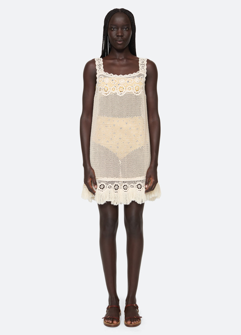 cream-lauren cover up-front view 2 - 6