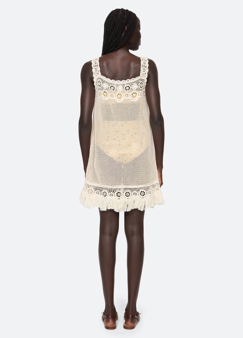cream-lauren cover up-back view - 3