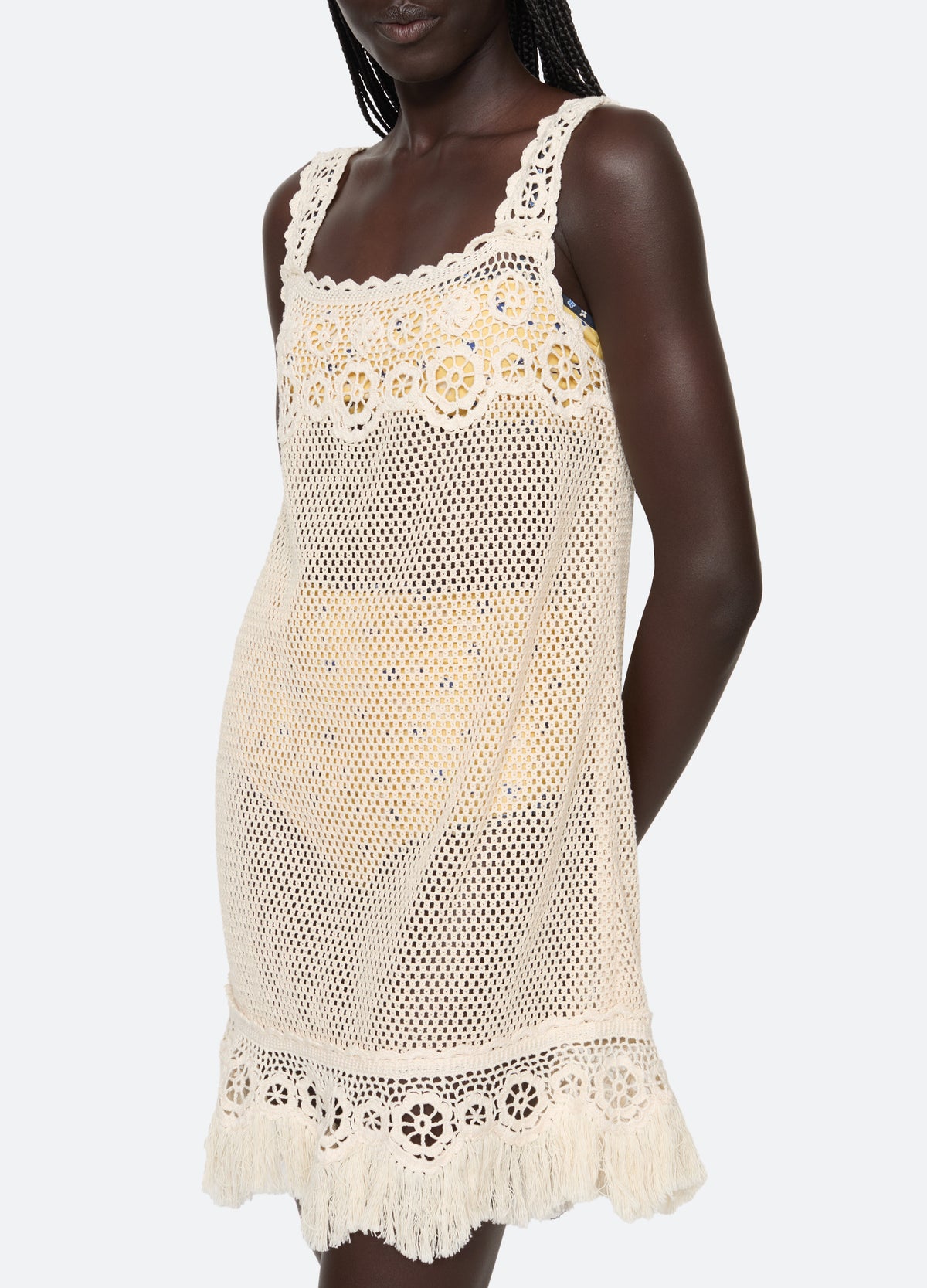 cream-lauren cover up-detail view - 7
