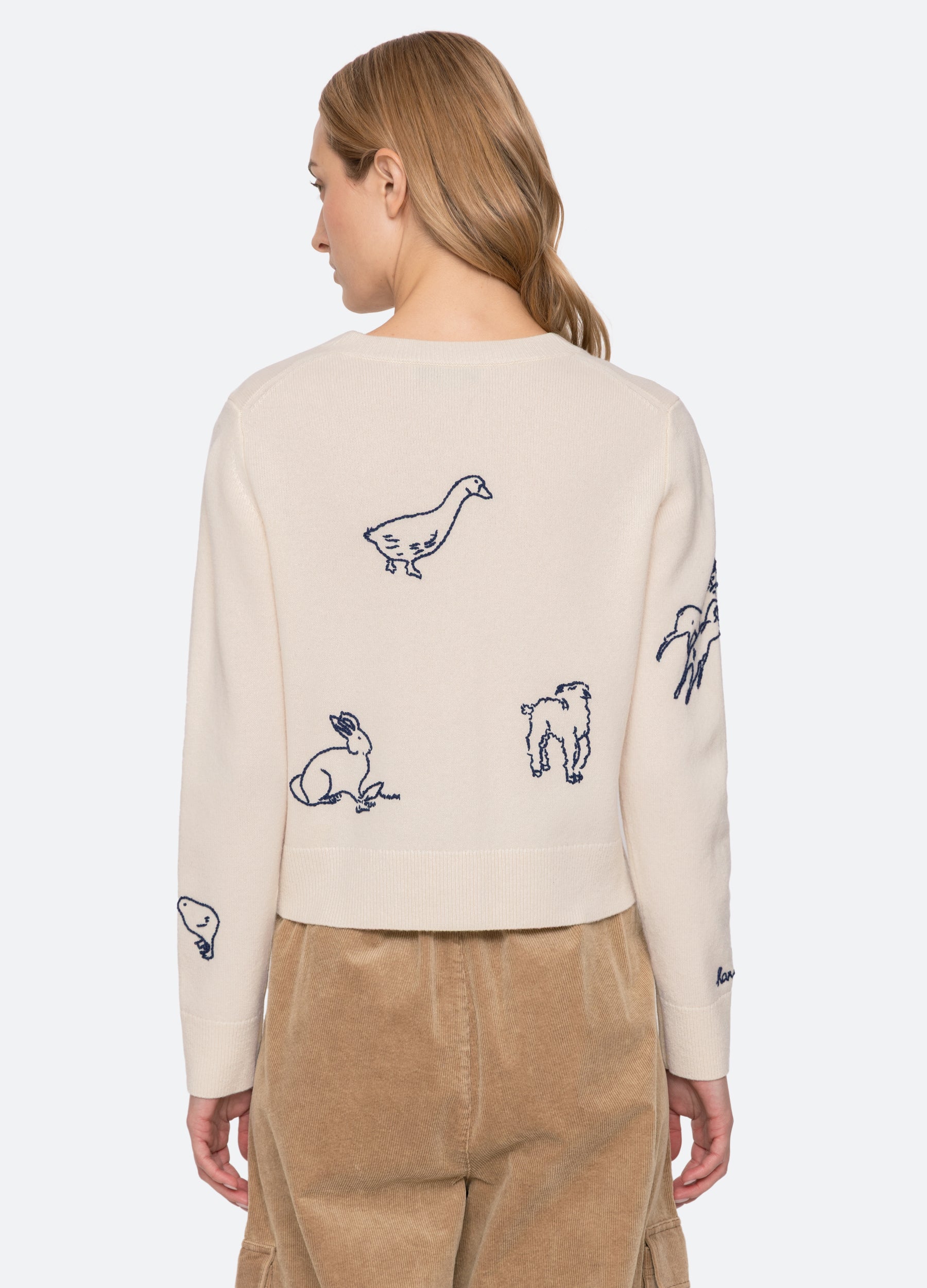 Demi Cardigan – Sea, New York