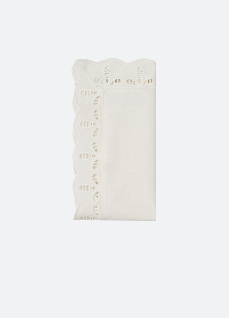 cream-anita napkin-folded view - 1