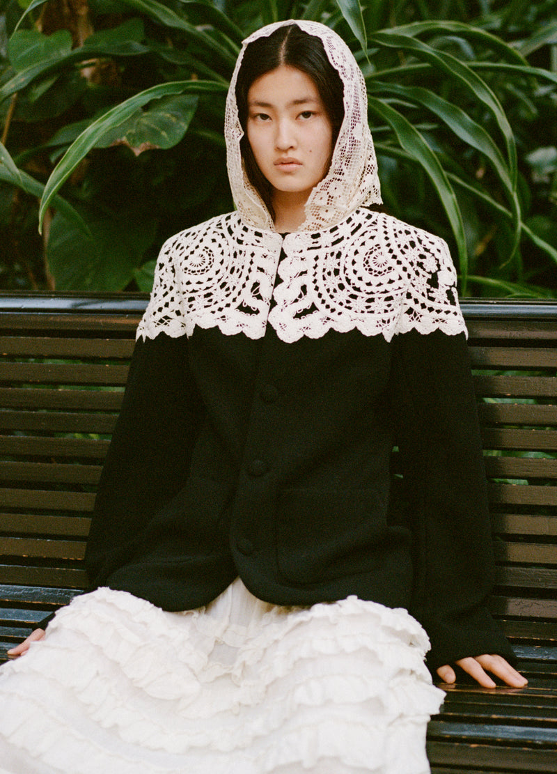 black-nara jacket-editorial view - 1