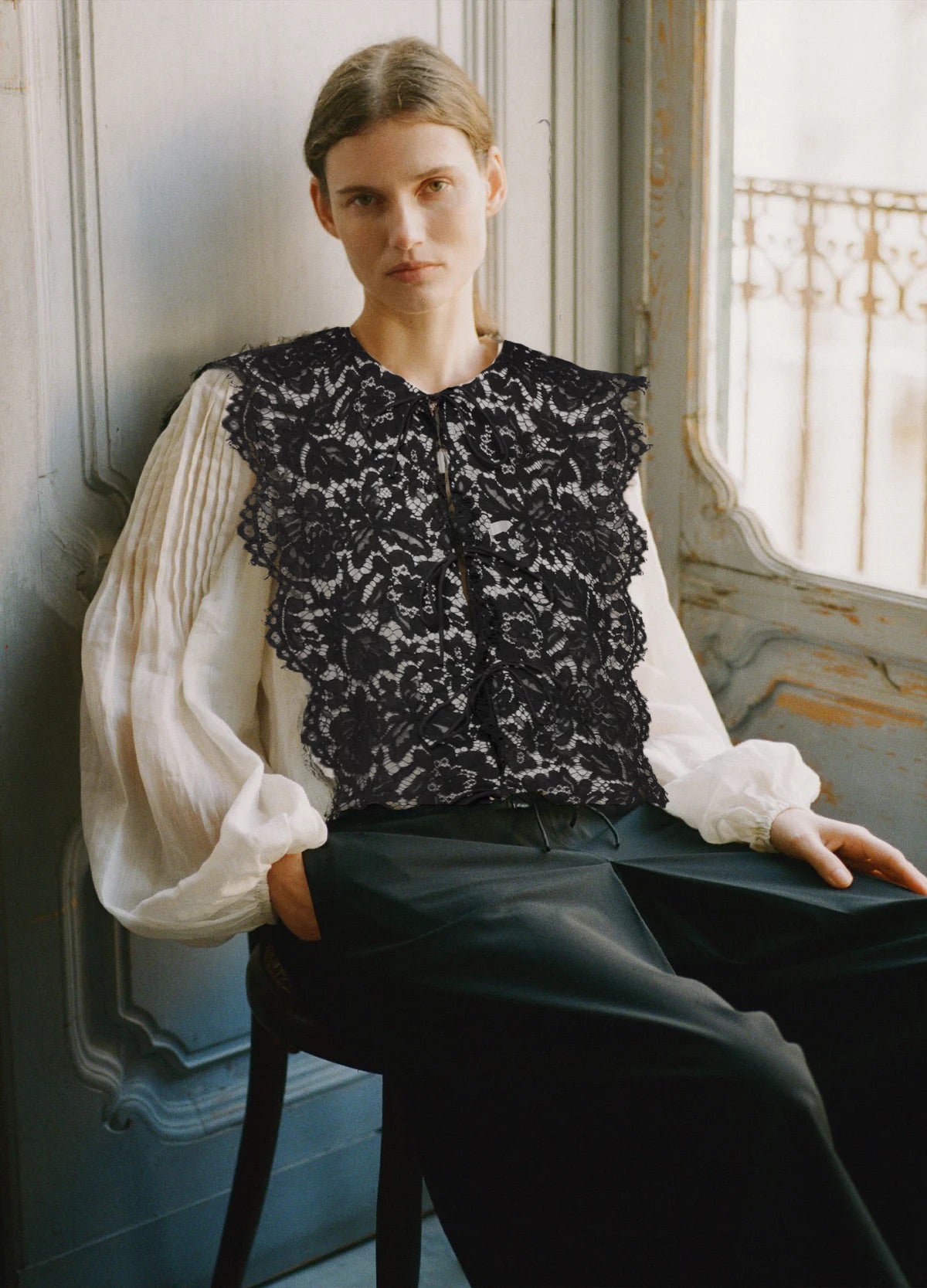 cream-norabelle top-editorial view