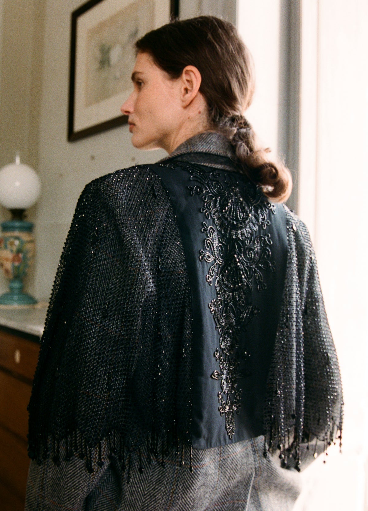 black-shanna cape-editorial view