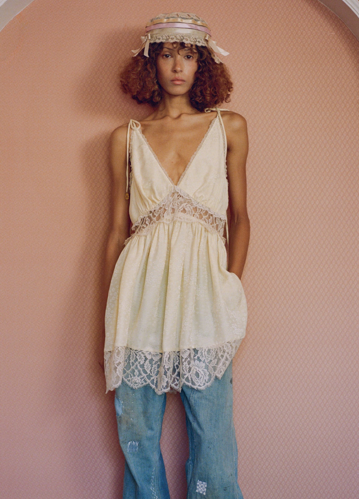 butter-ethel mini dress-editorial view - 9