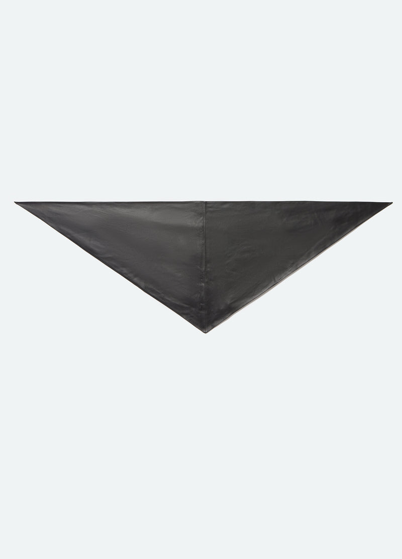black-caitlin bandana-flat view - 5