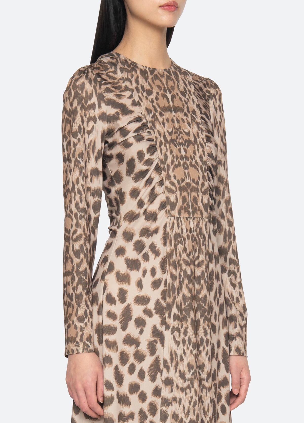 cream-claude l/s dress-detail view - 13