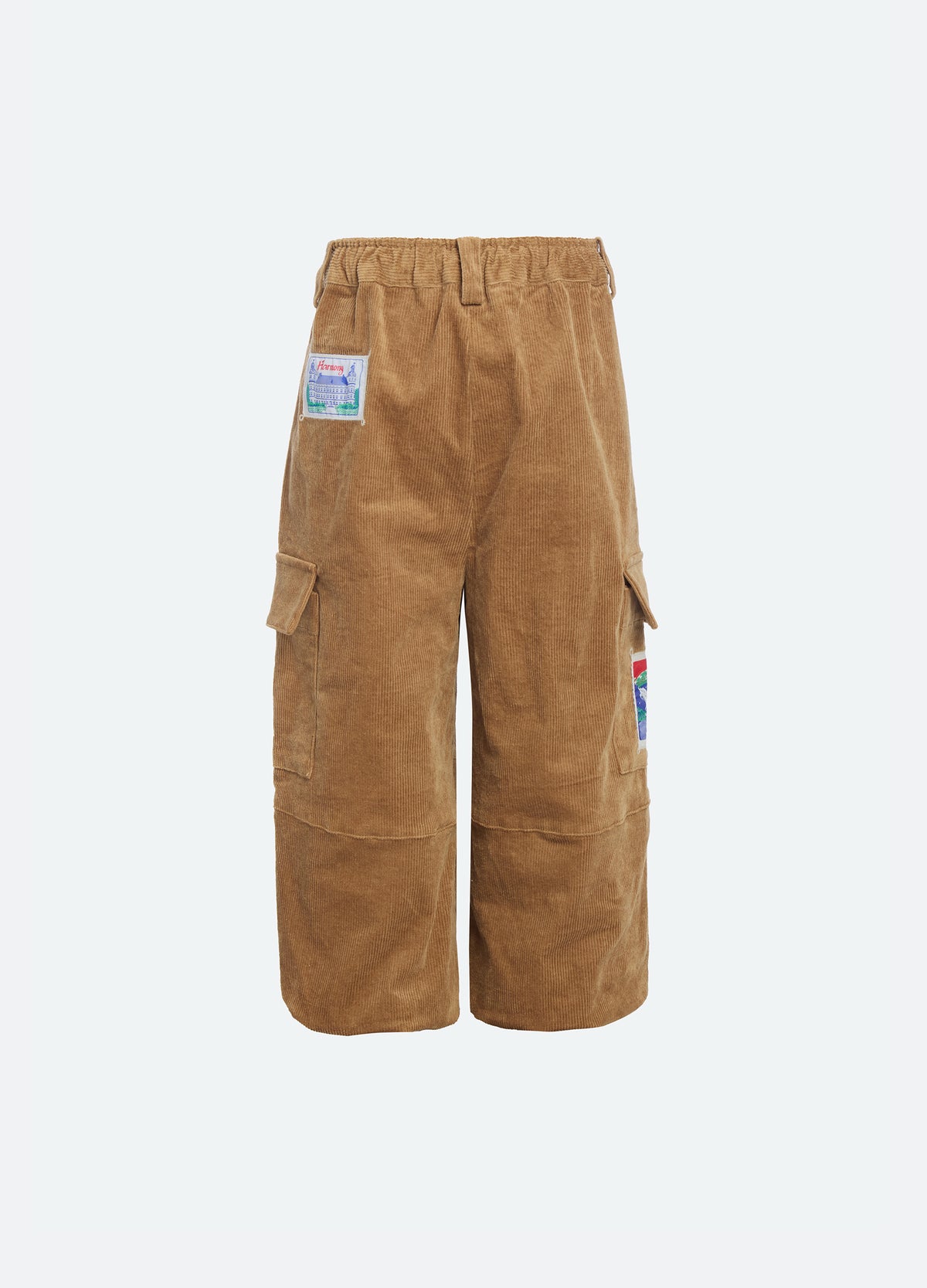 khaki-garrett kids pants-back view - 2