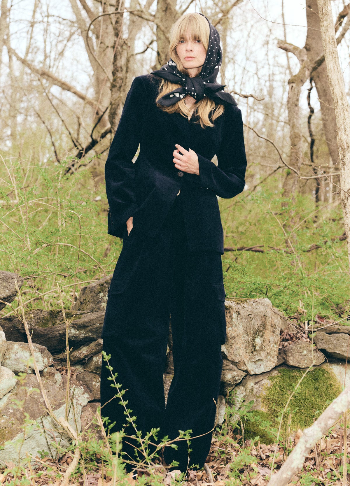 navy-garrett pants-editorial view - 2