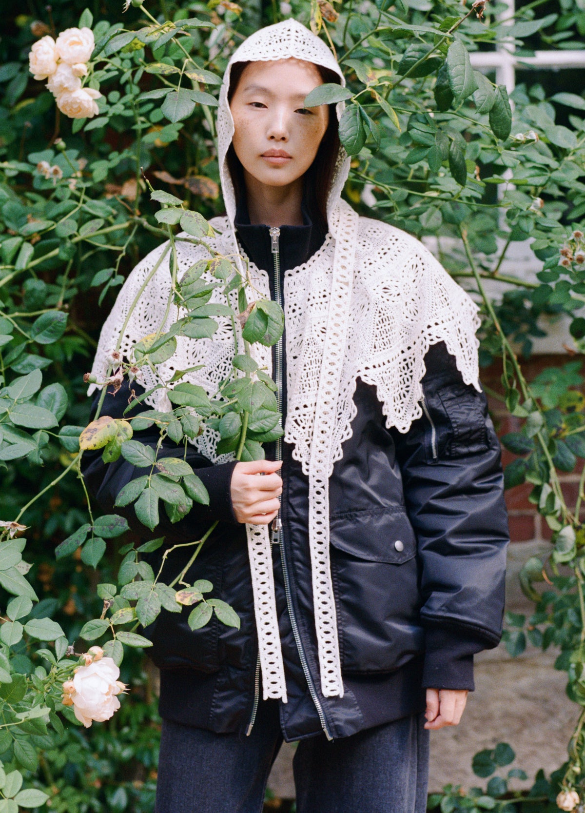black-annabelle jacket-editorial view