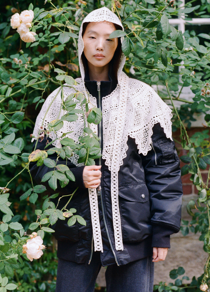 black-annabelle jacket-editorial view - 1