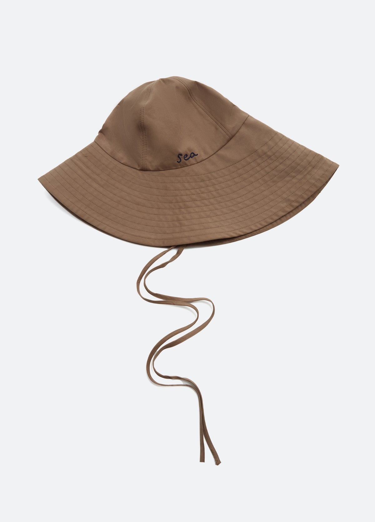 taupe-lois hat-flat view - 11