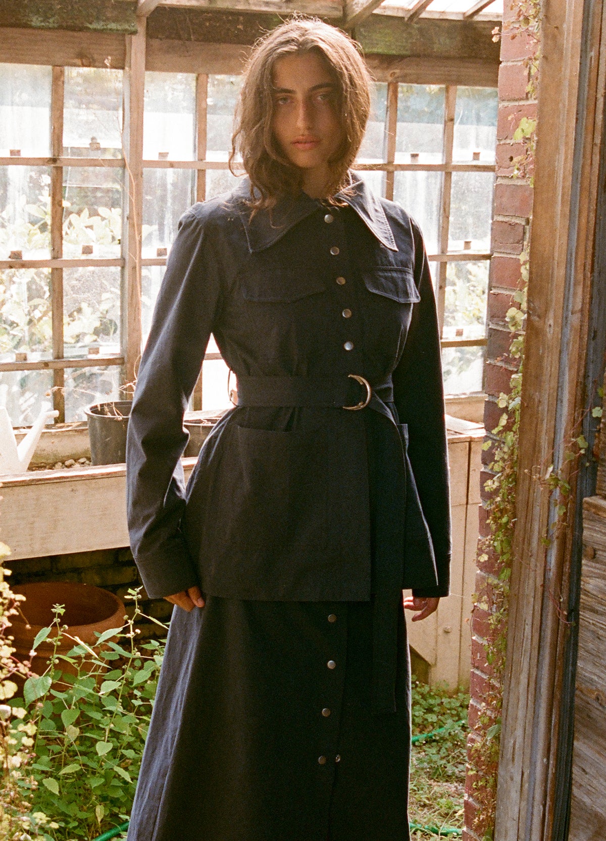 navy-adele jacket-editorial view