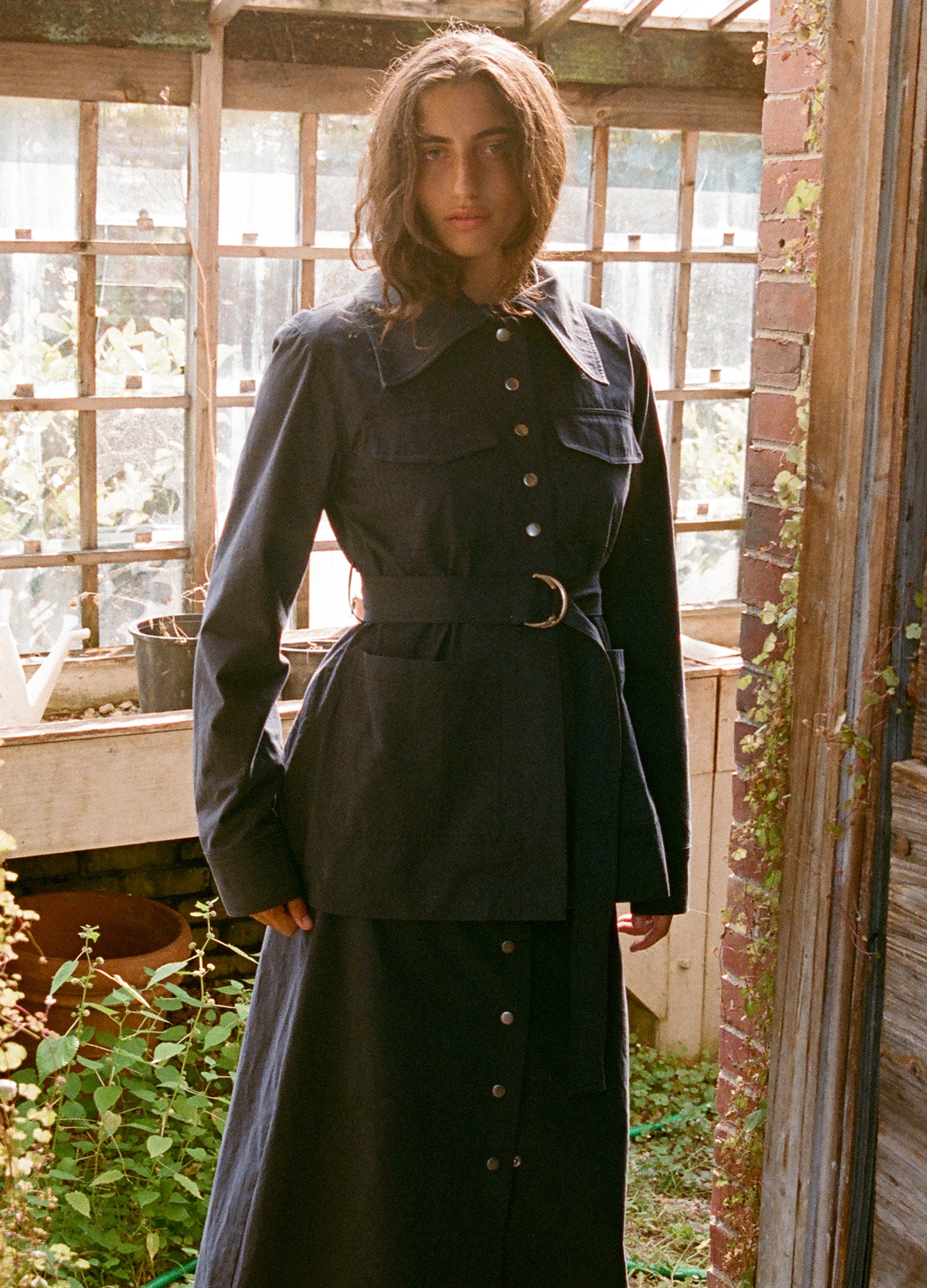 Adele Jacket – Sea, New York