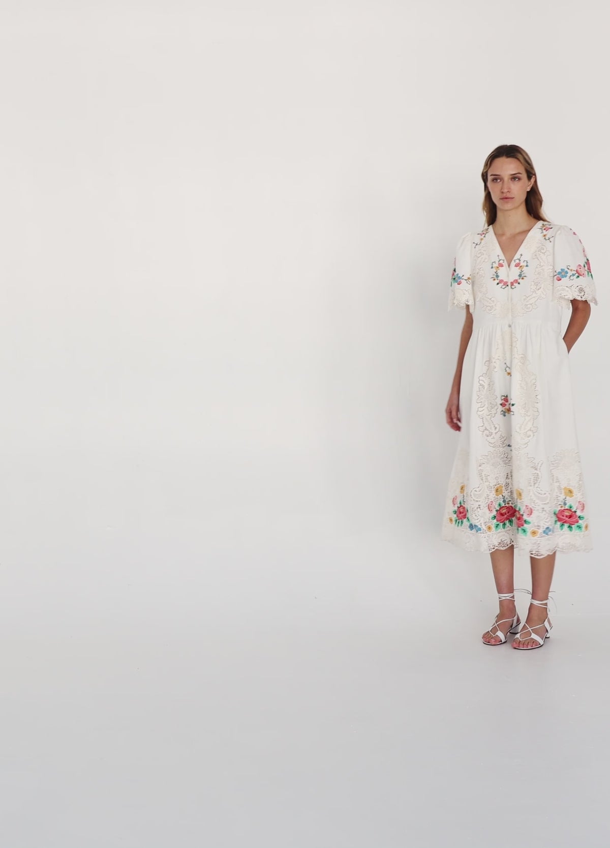 Astrid S/S Dress – Sea, New York