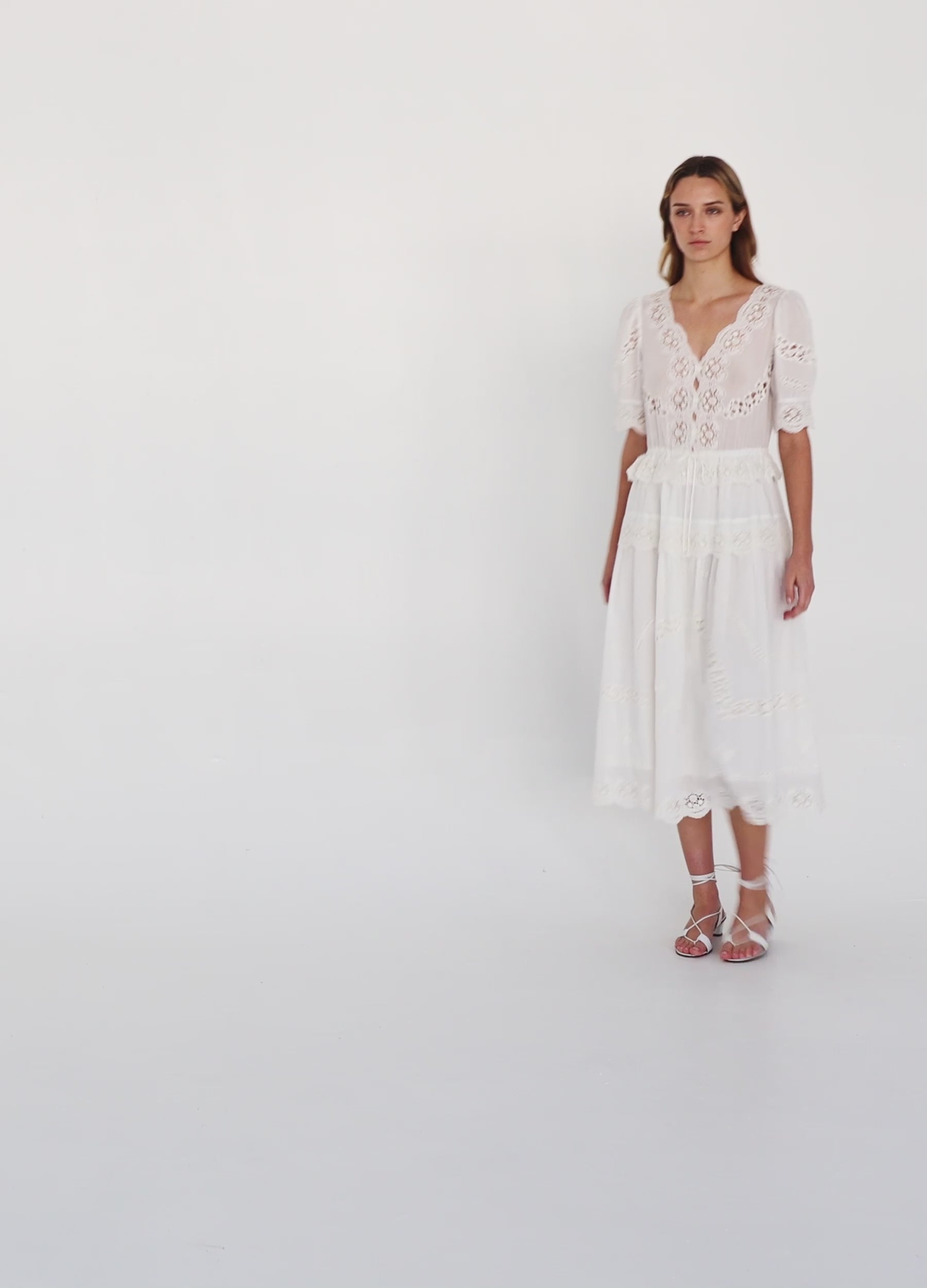 Sofia Dress  Sea, New York