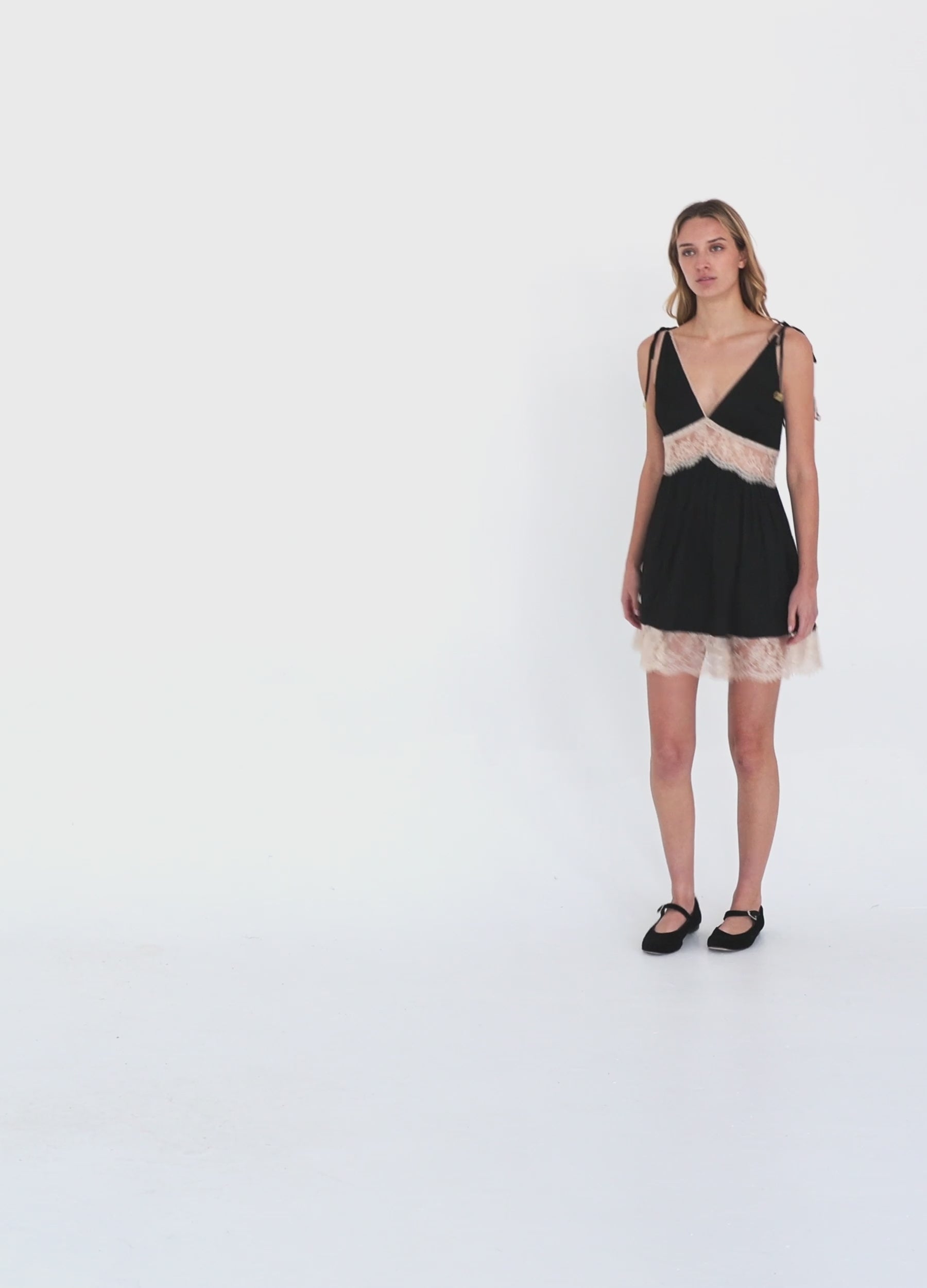 Ethel Mini Dress  Sea, New York