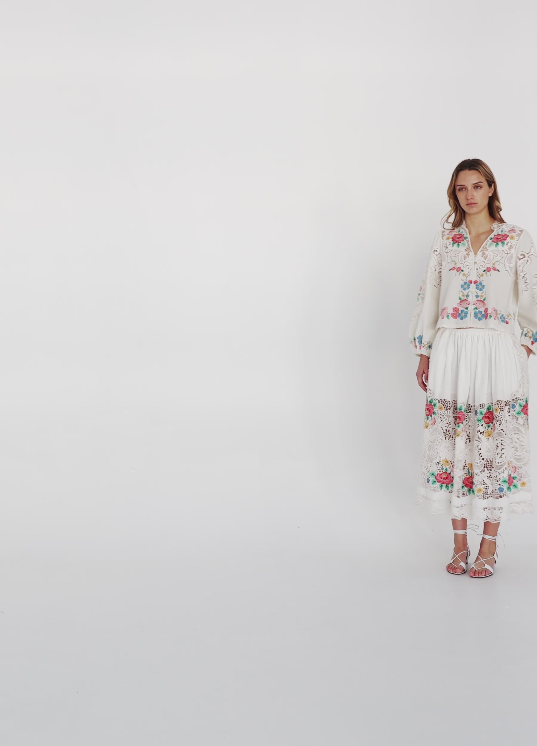 Astrid Skirt – Sea, New York