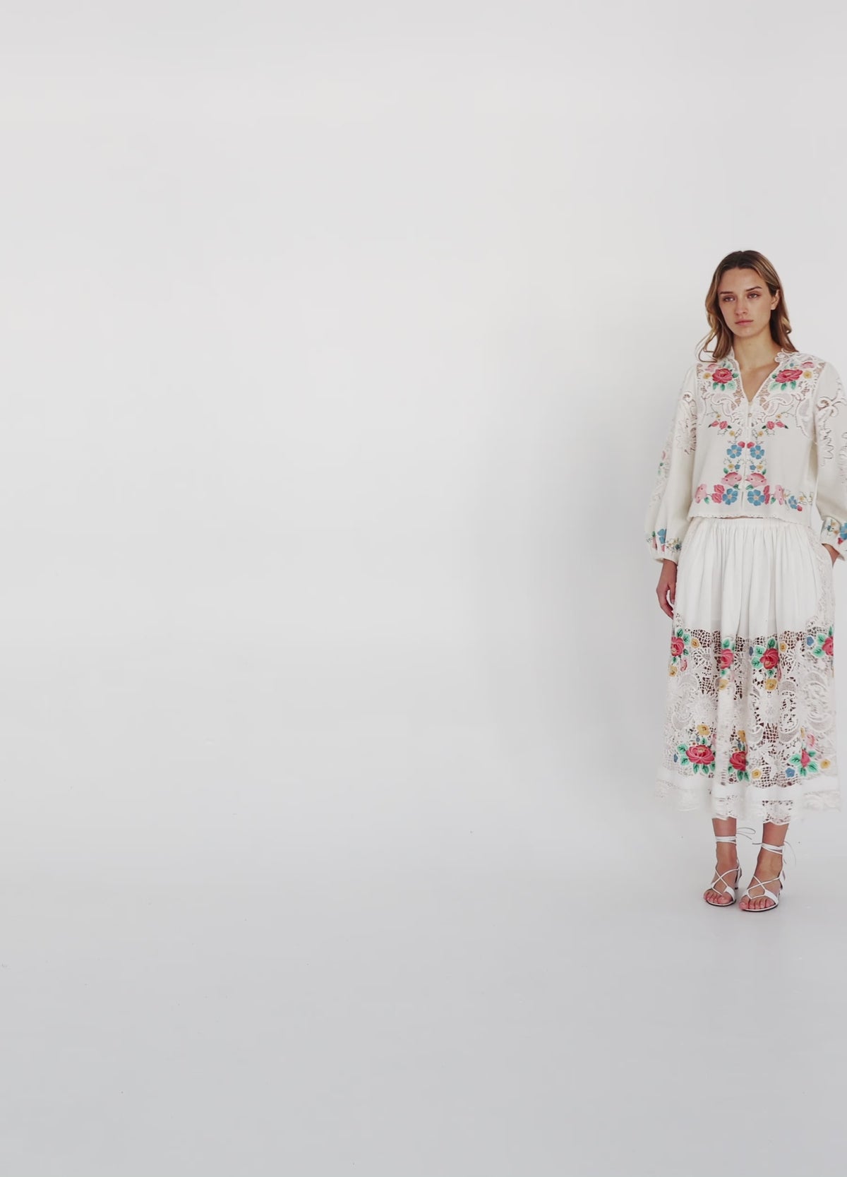Astrid Skirt – Sea, New York