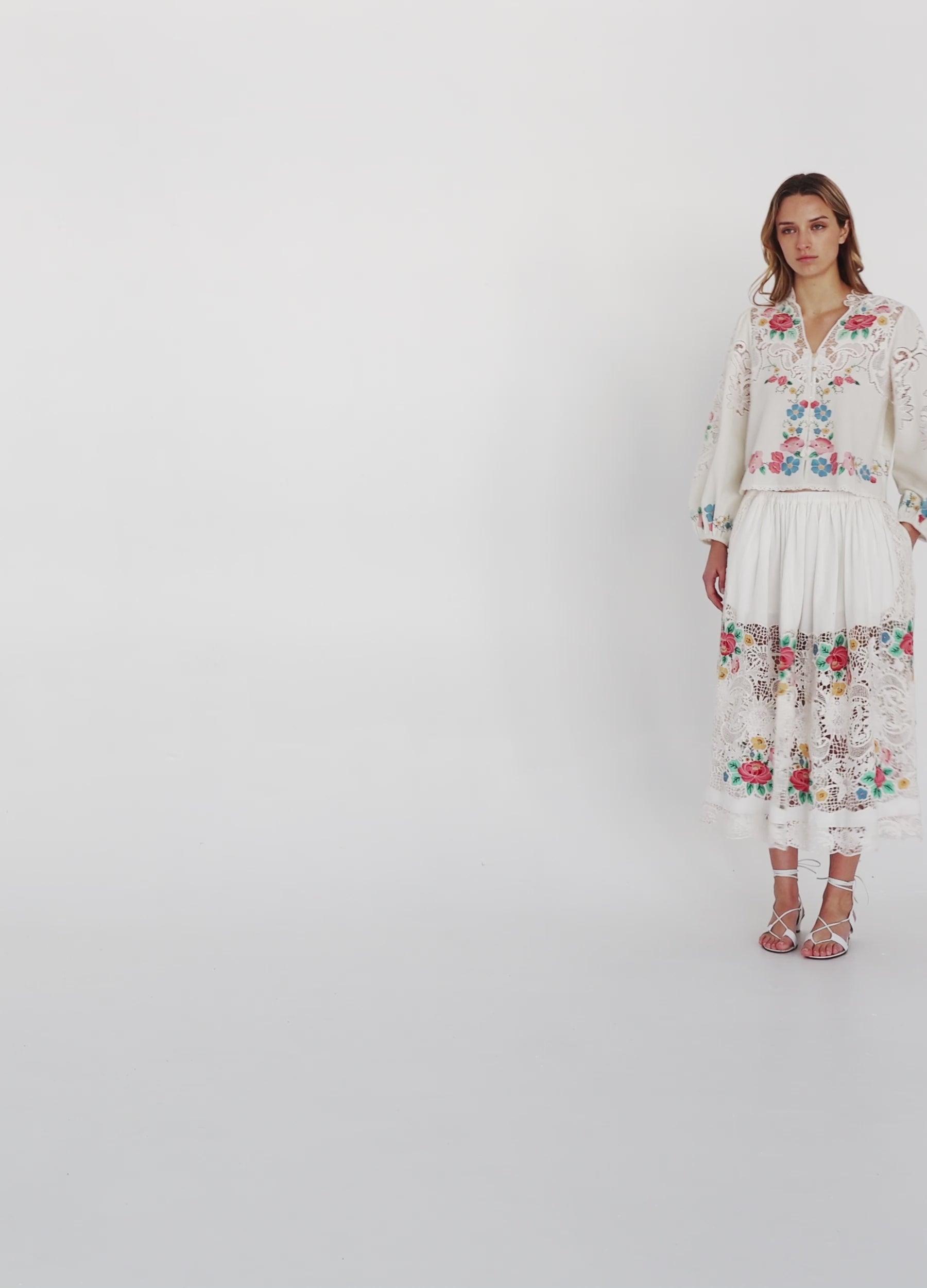 Astrid Blouse – Sea, New York