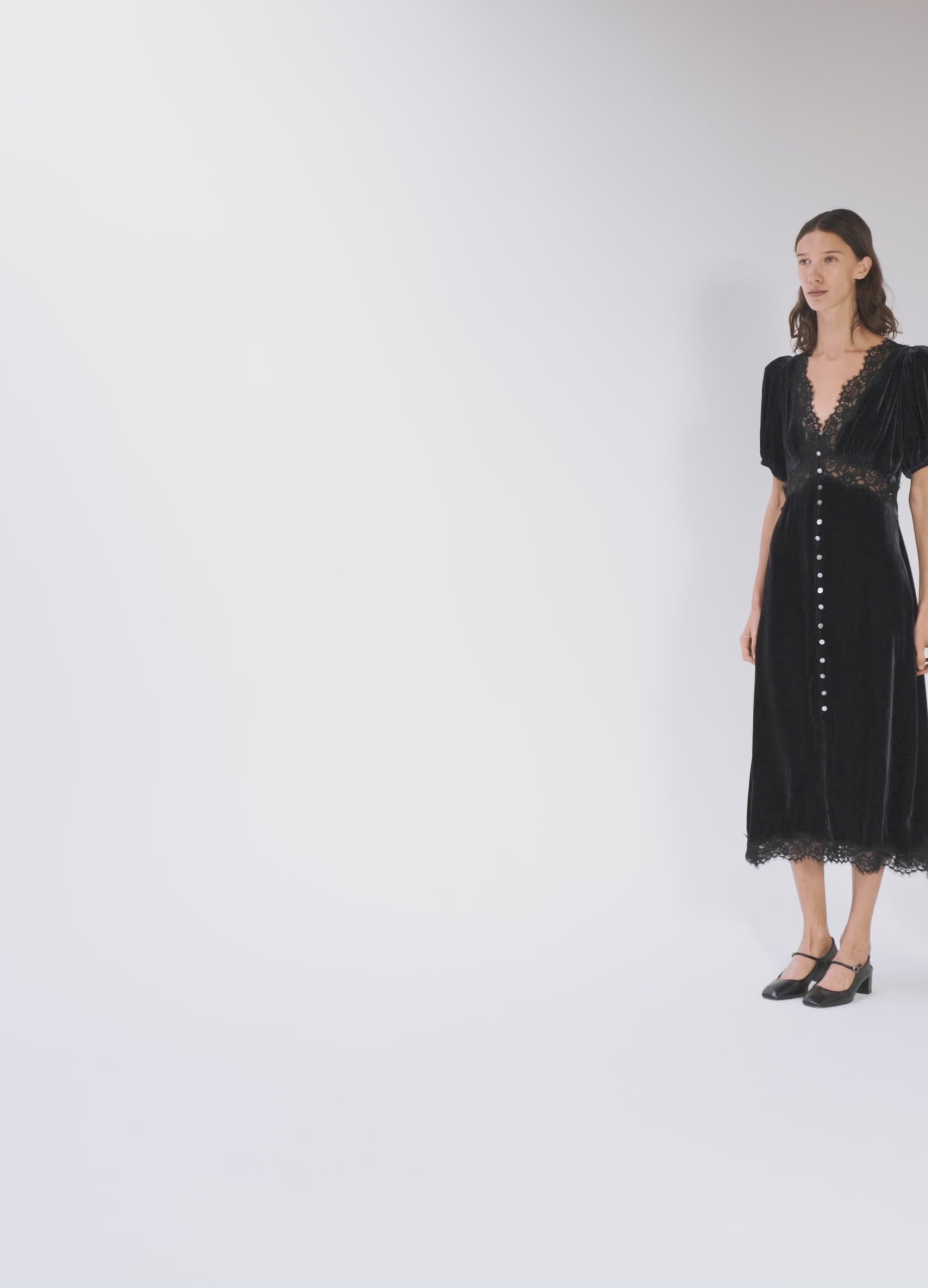 cowl neck black mini dress Clarice Dress – Sea, New York