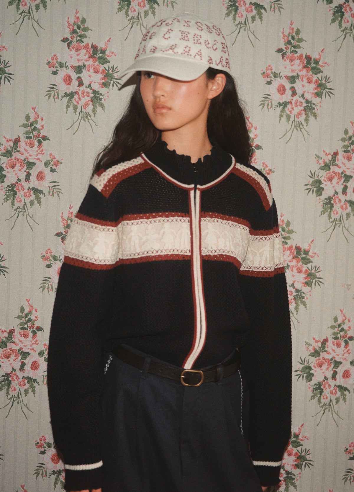 cream-kit hat-editorial view