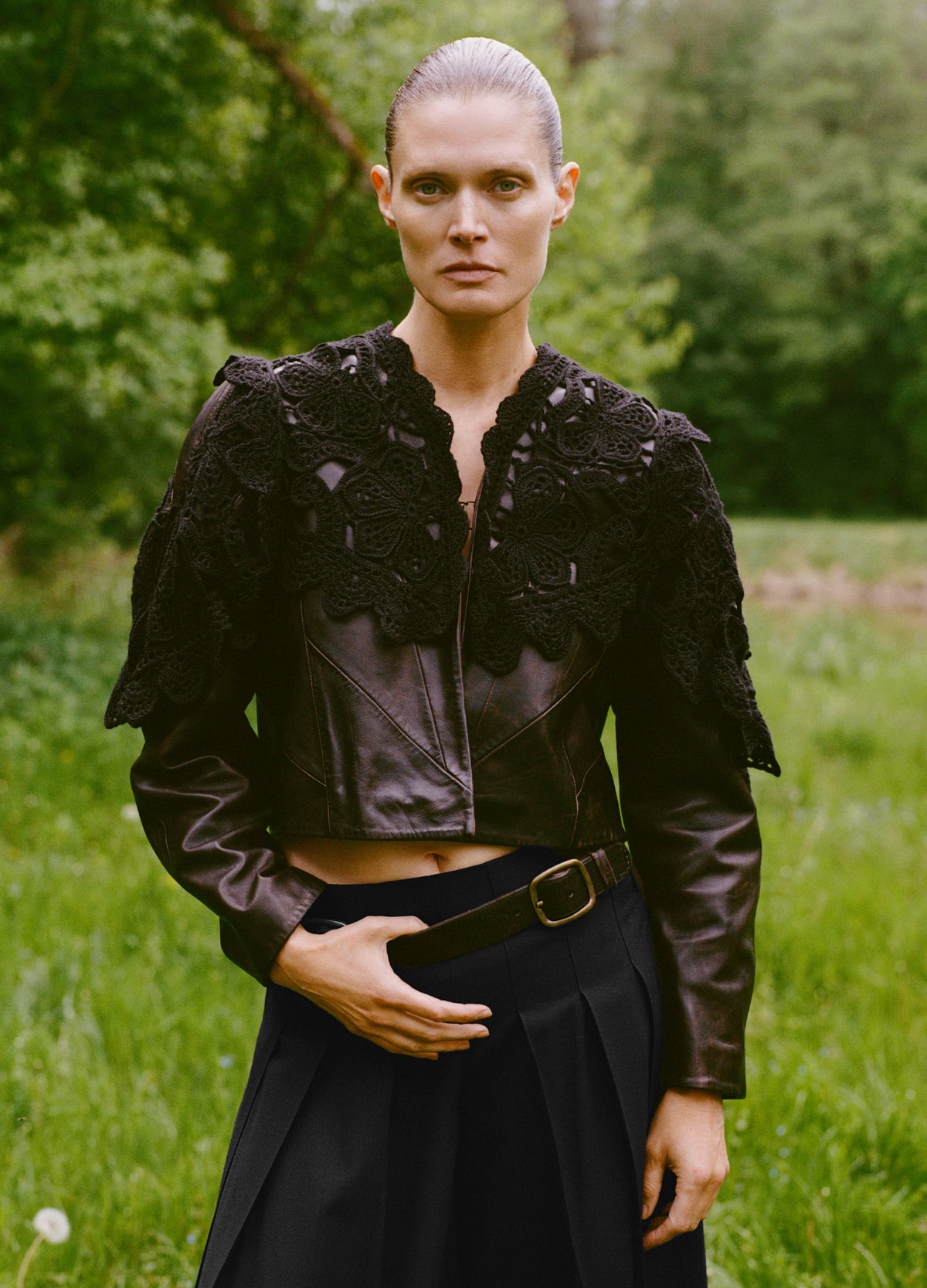 brown-gwen jacket-editorial view - 11