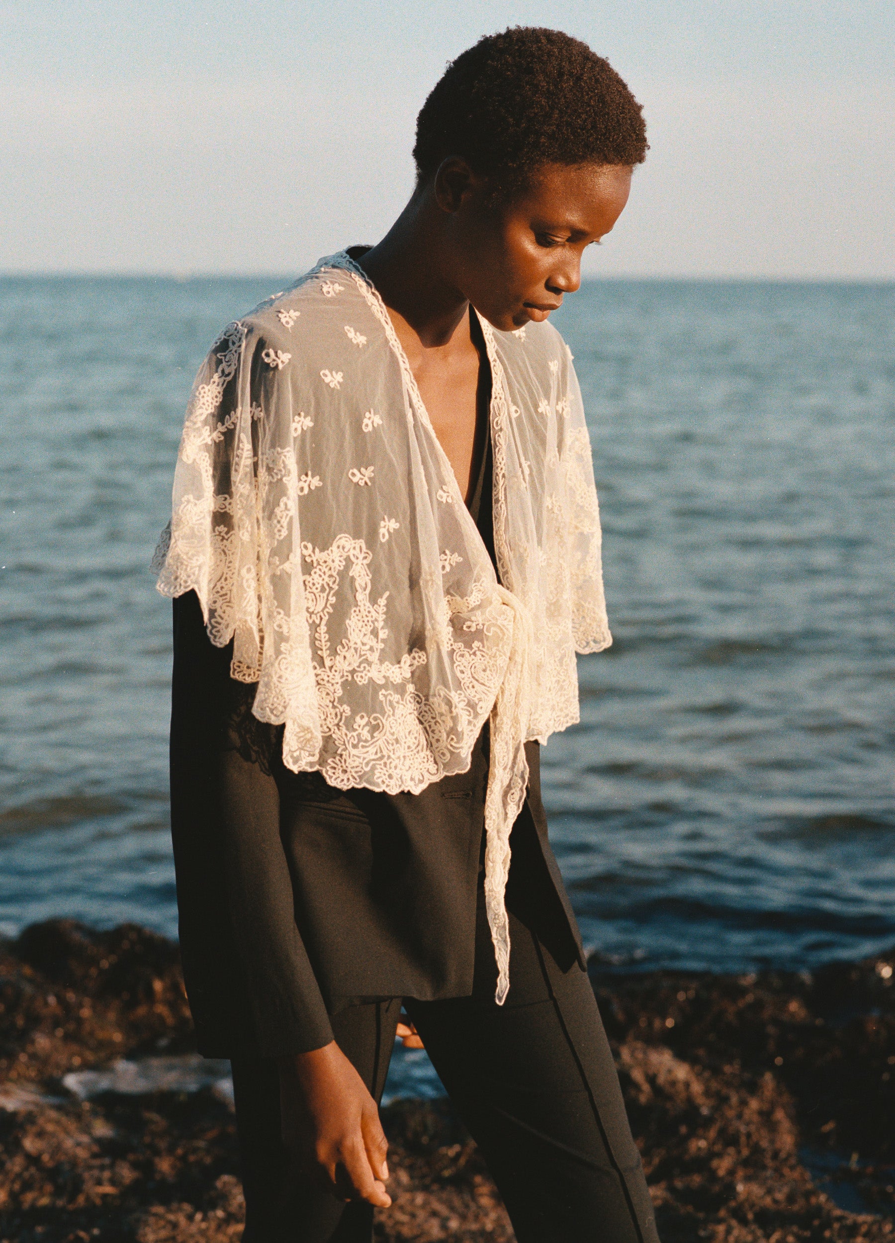 Elisa Jacket – Sea, New York