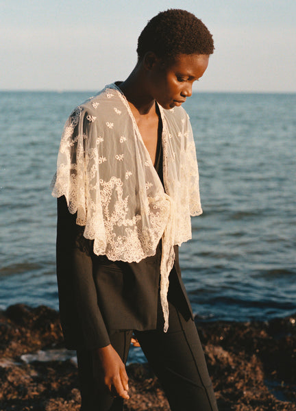 Elisa Jacket – Sea, New York