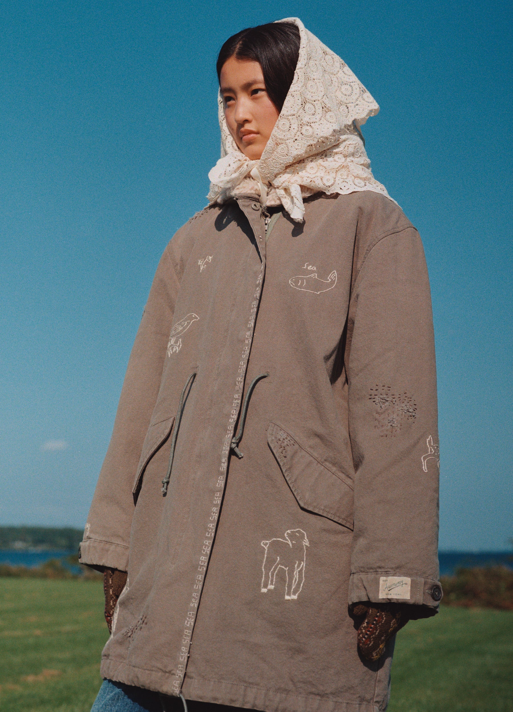 Miles Parka – Sea, New York