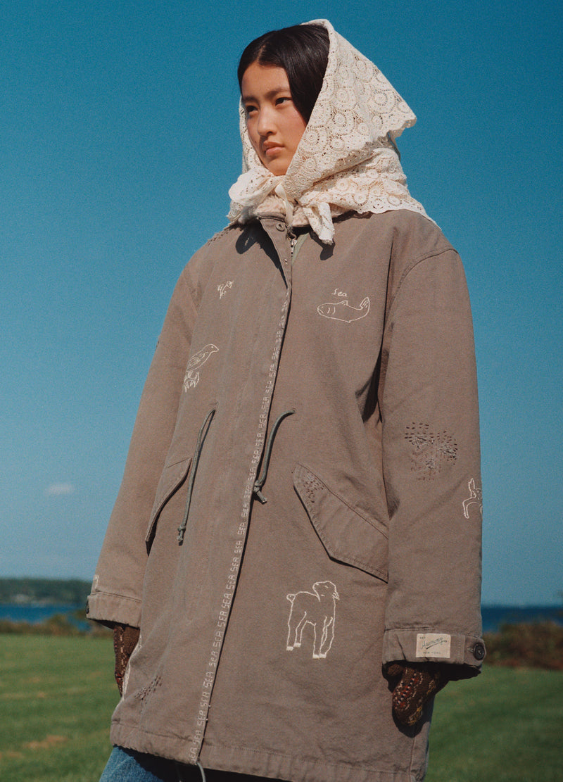 army-miles parka-editorial view - 1