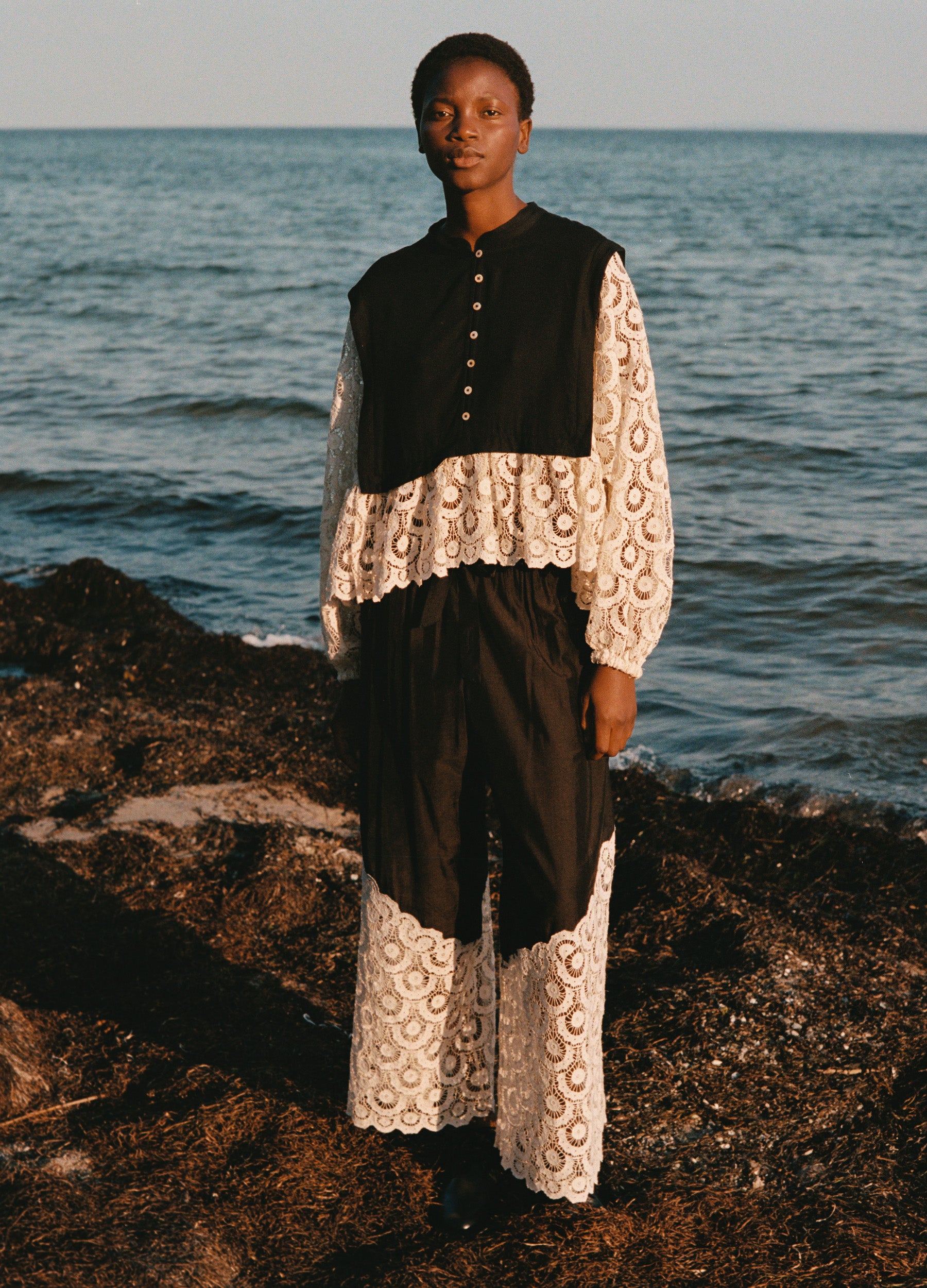 Ellison Pants – Sea, New York