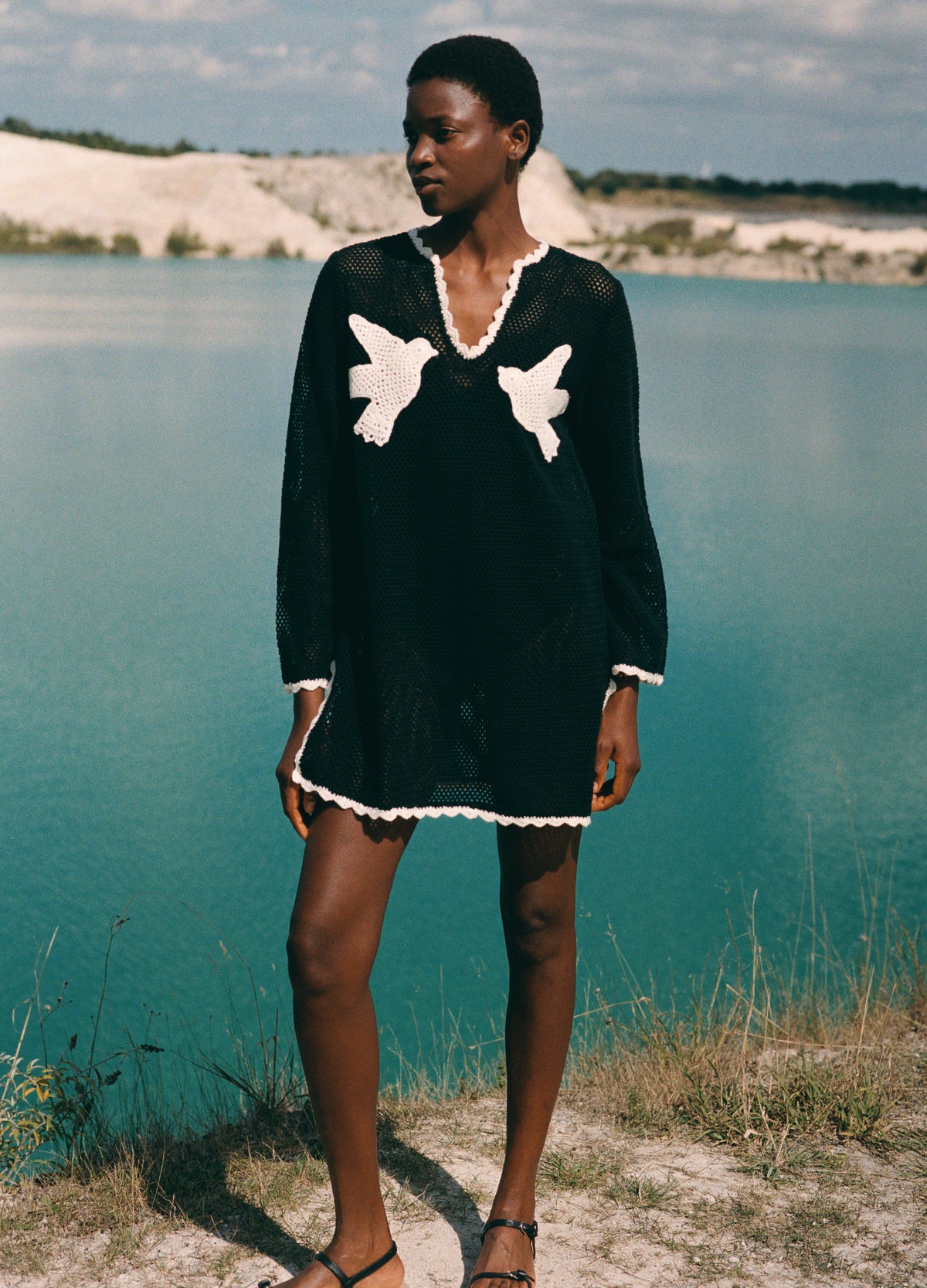 black-sally coverup-editorial view