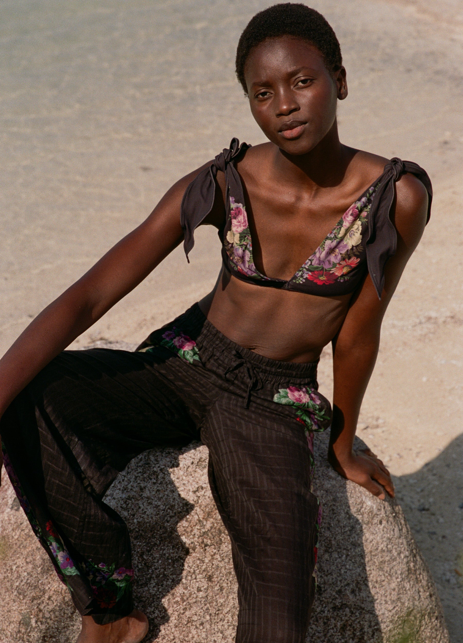 Viktoria Pants – Sea, New York