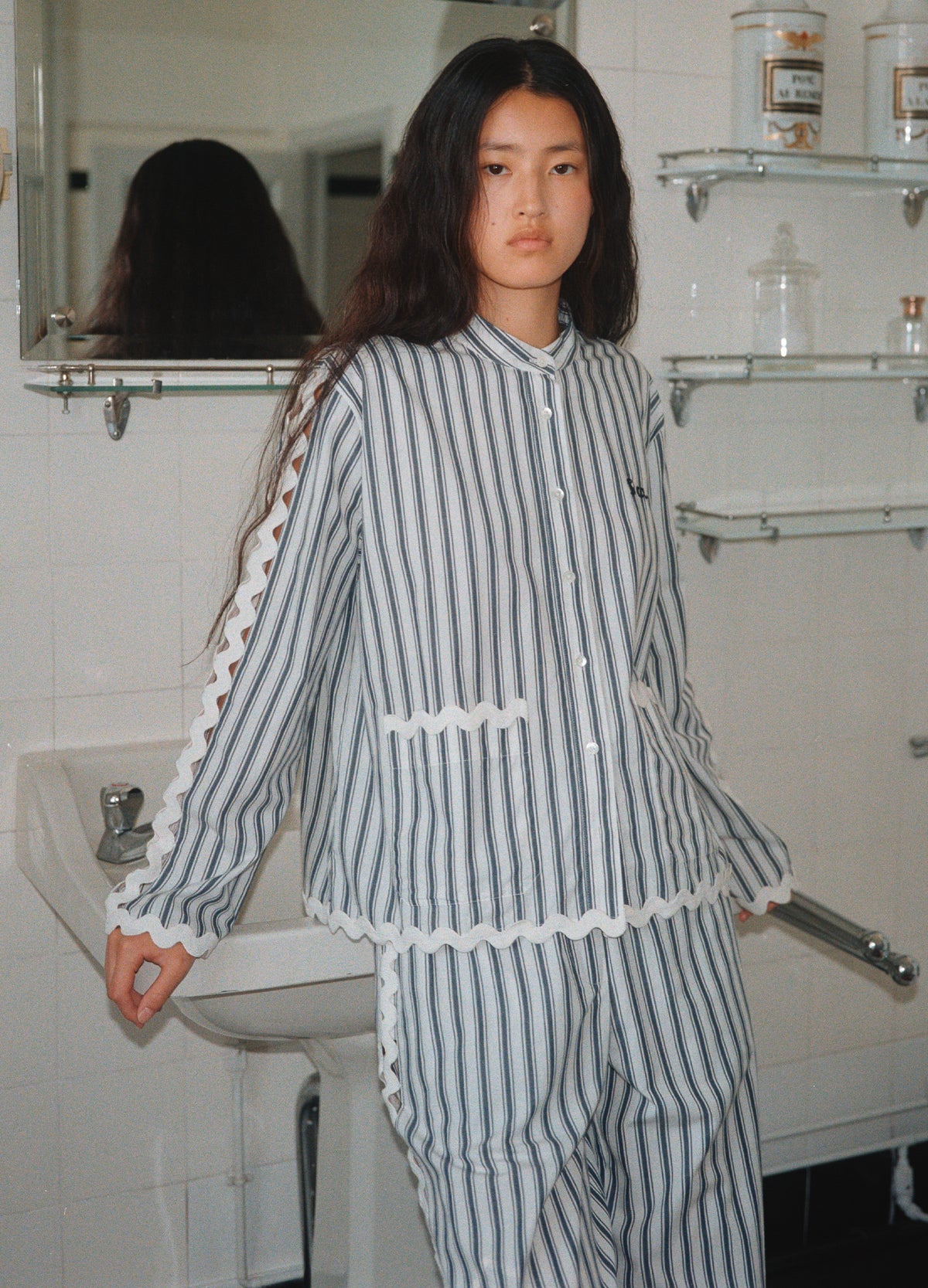 multi-richa pj set-editorial view