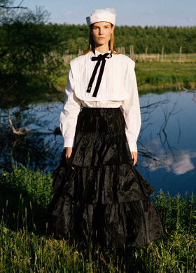 Kathleen Tiered Skirt