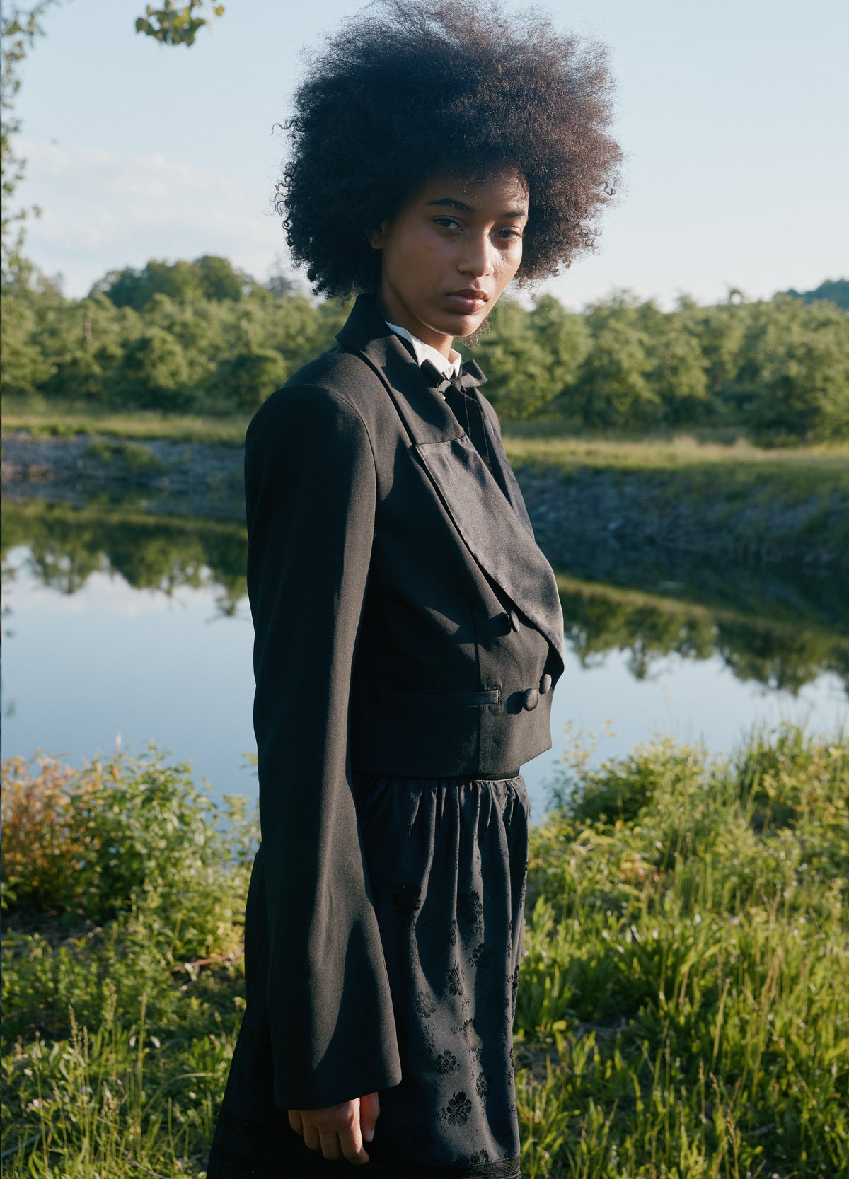 black-kathleen jacket-editorial view