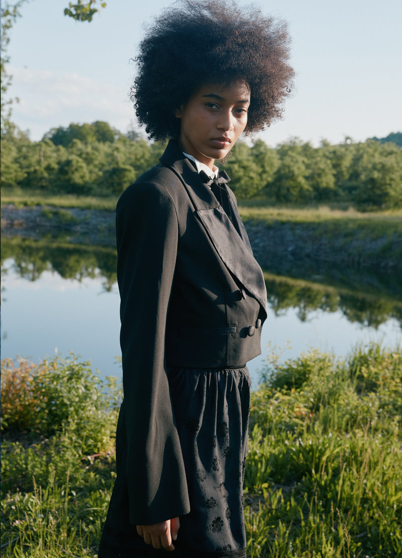 black-kathleen jacket-editorial view - 1