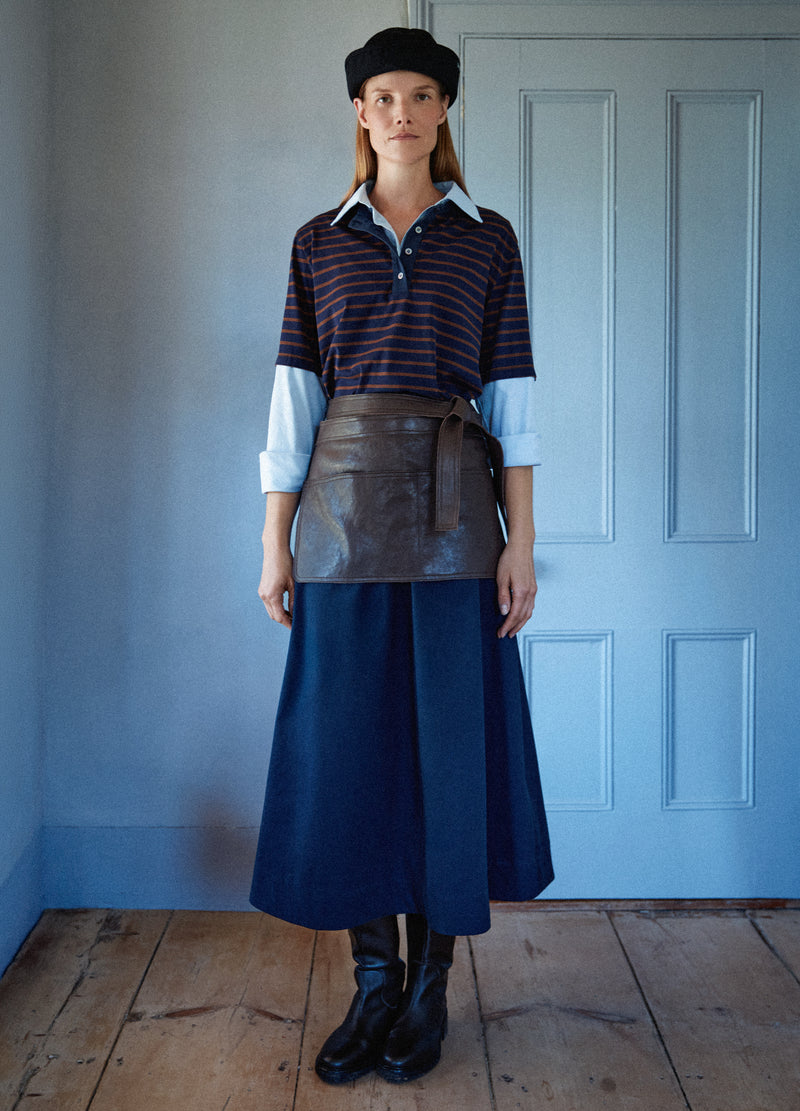 navy-mathias skirt-editorial view - 1