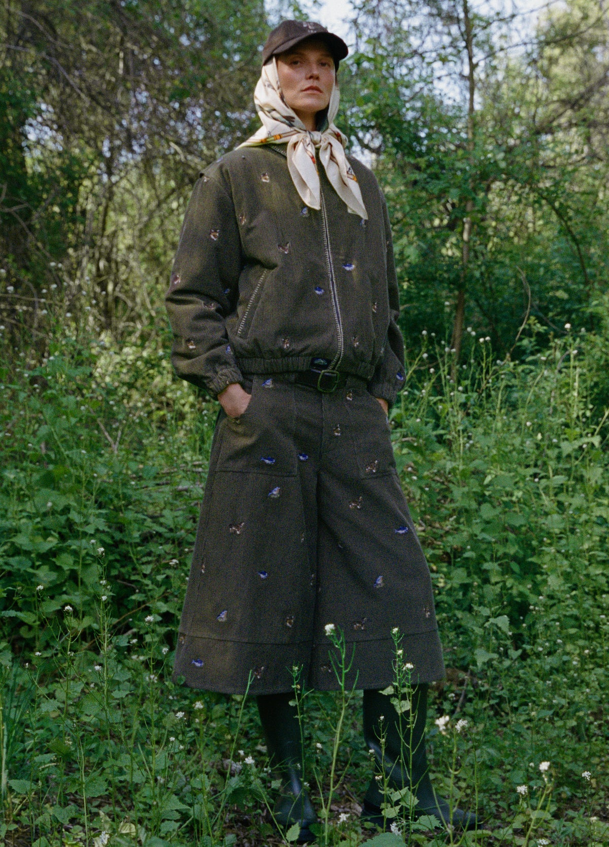 olive-perrie culottes-editorial view - 2