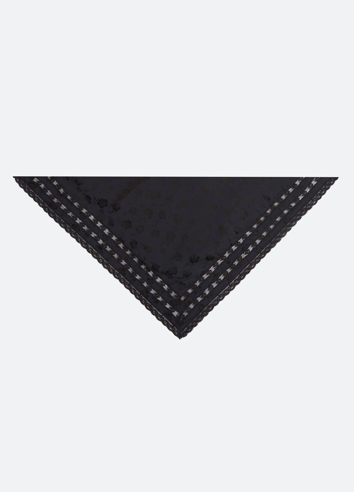 black-kathleen scarf-feature view - 2