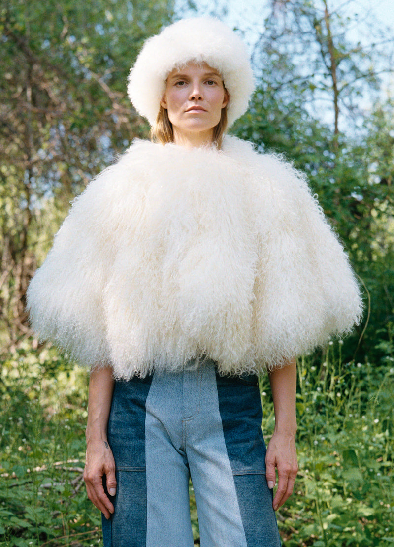 white-michaela hat-editorial view - 1