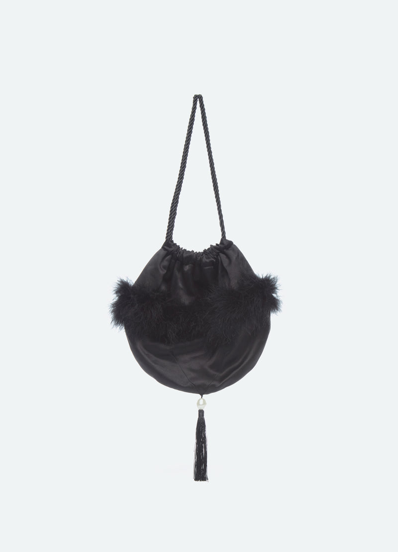 black-zeliebag-front view - 1