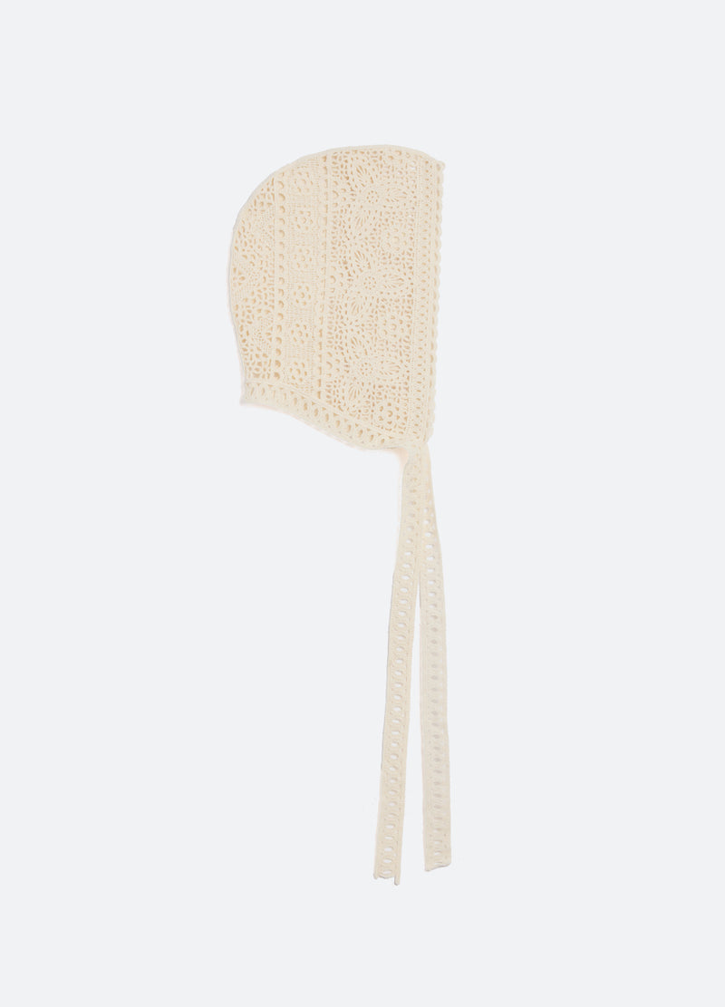 cream-annabelle bonnet-flat view - 1