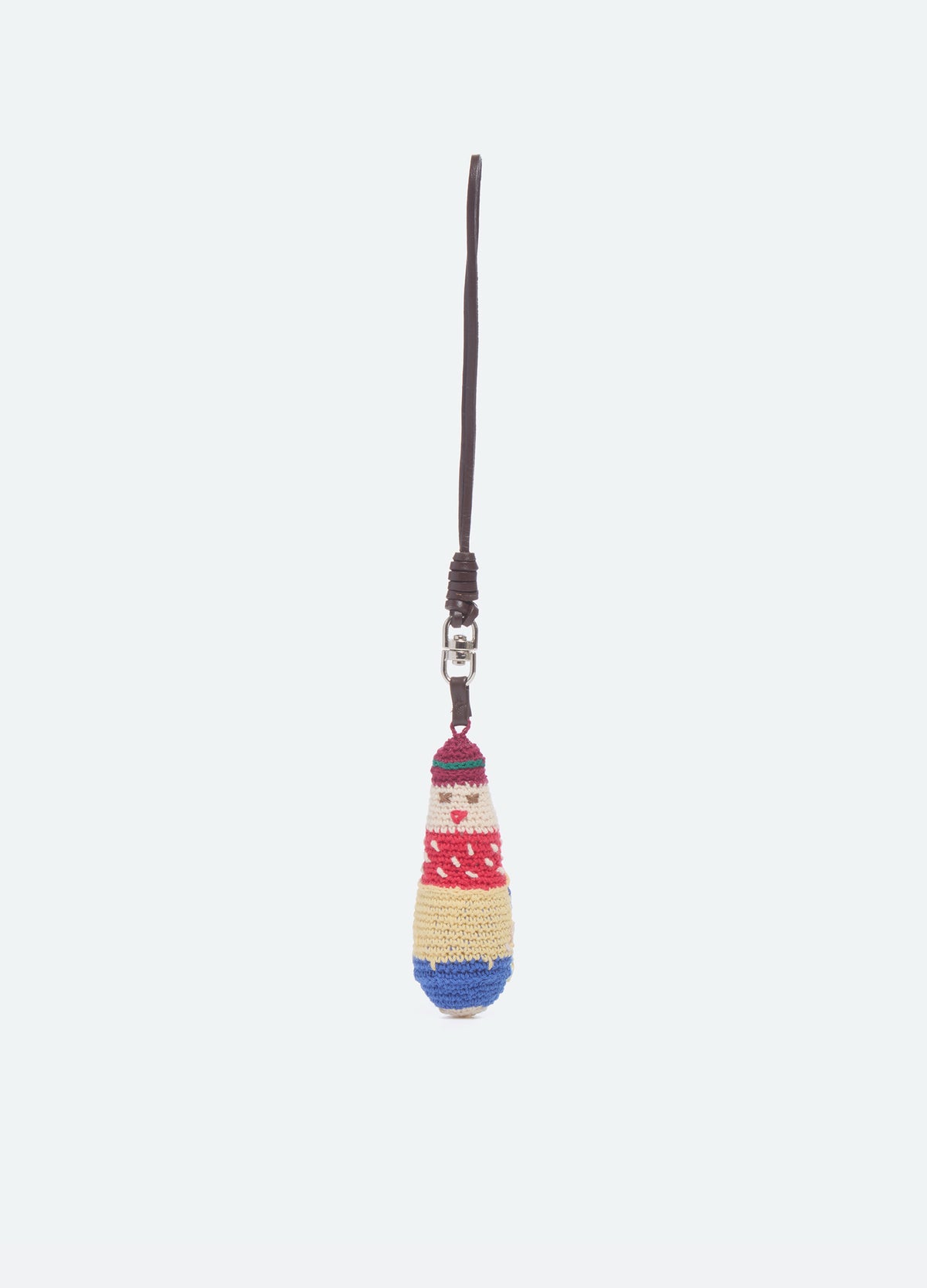 red-liana bag charm-front view - 4