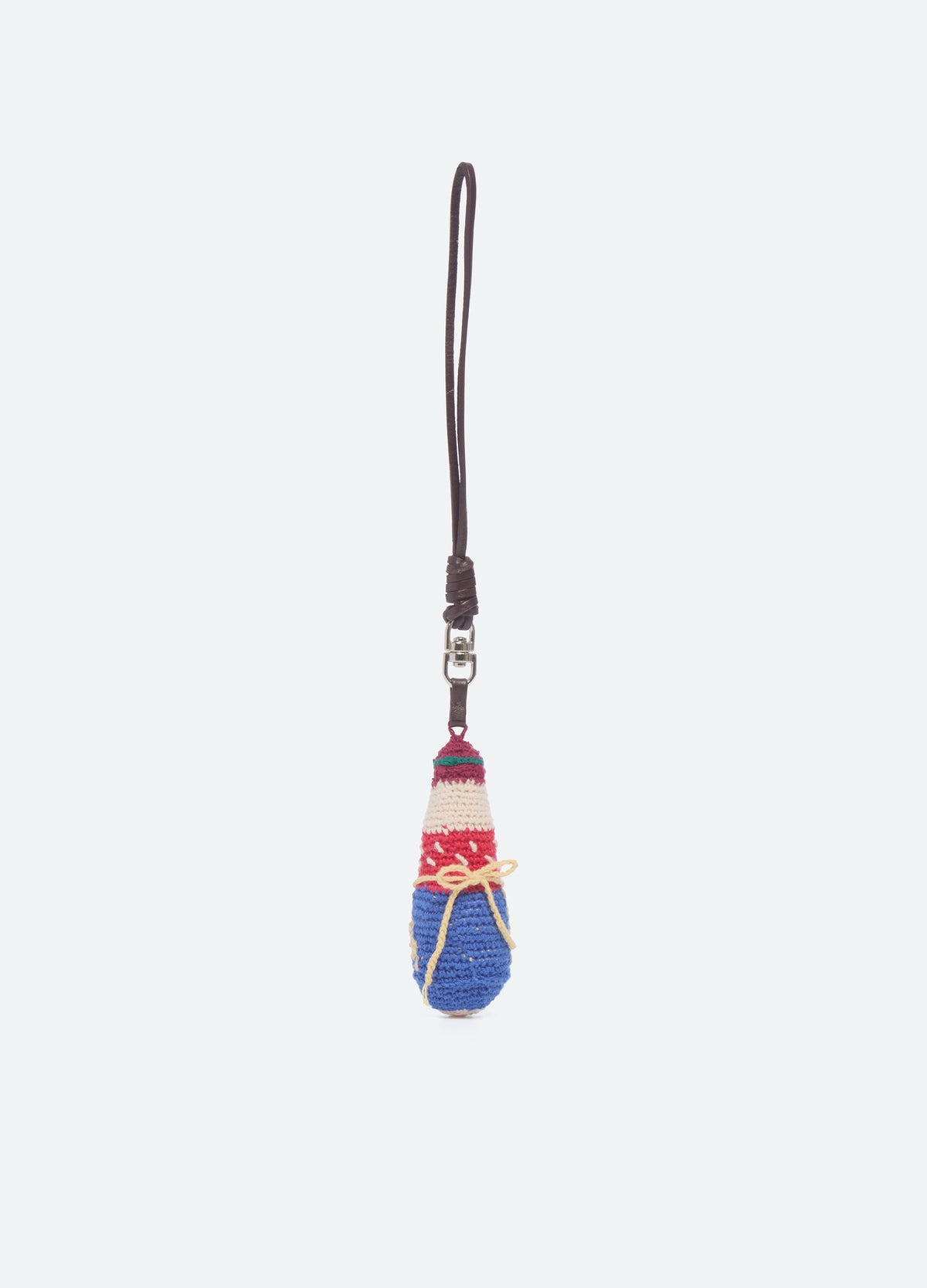 red-liana bag charm-back view - 6