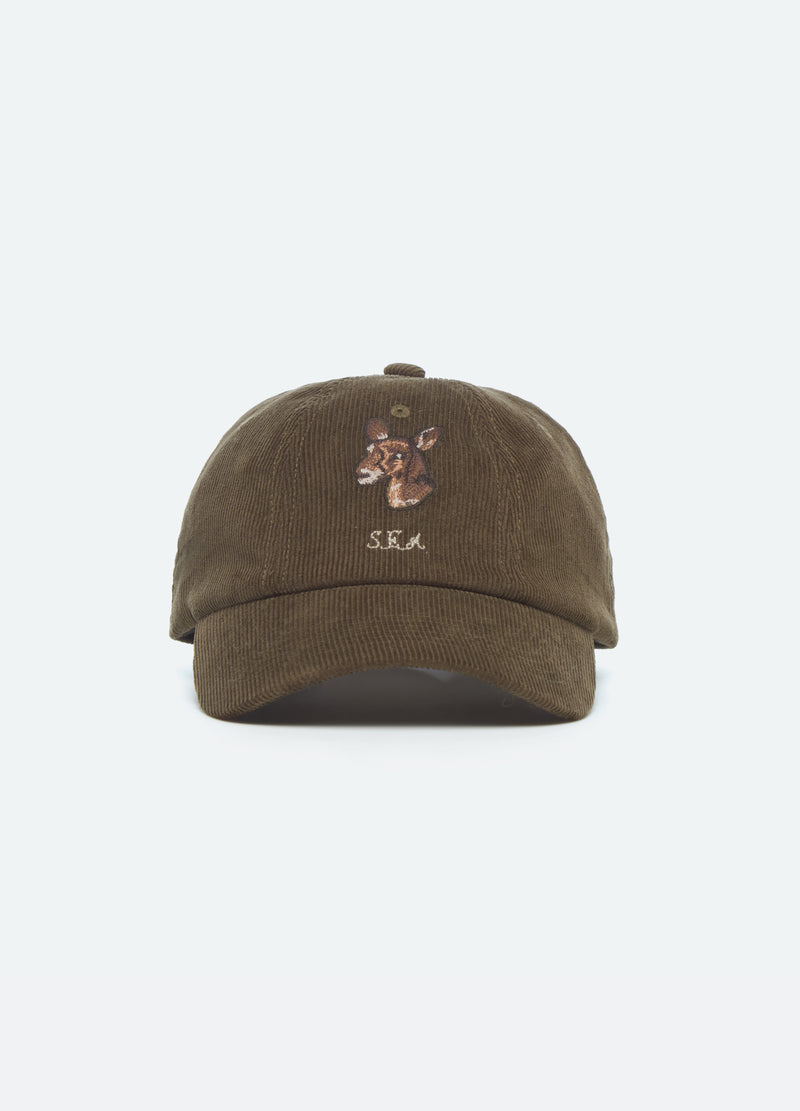olive-pierre cap-front view - 2