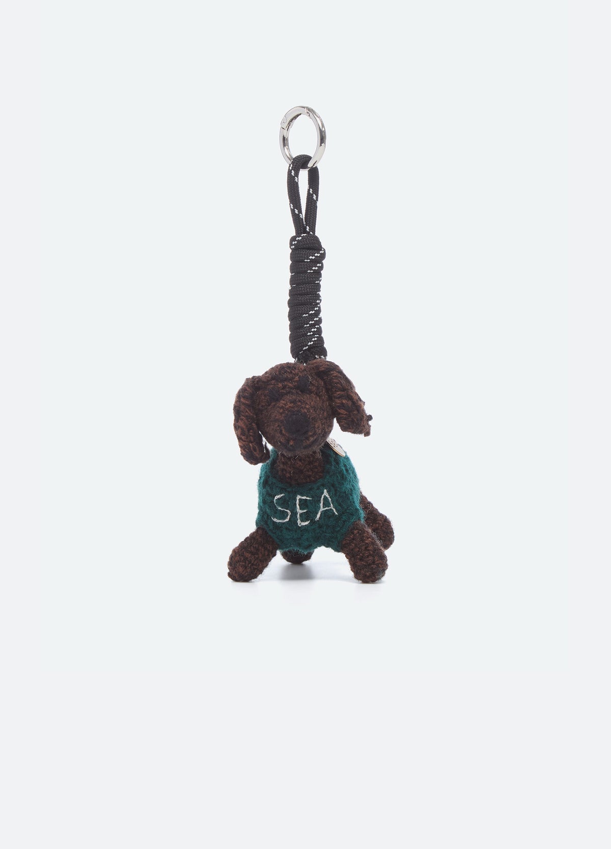 multi-perrie dog charm-front view - 2