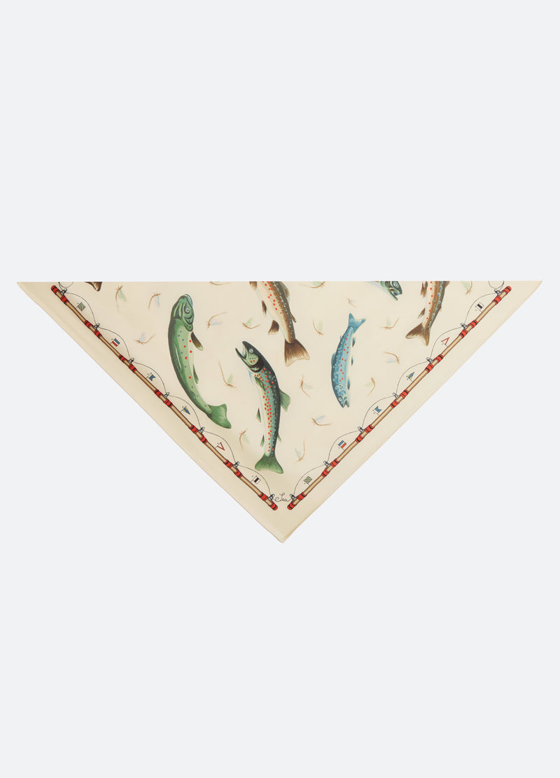 cream-crew scarf-front view - 1