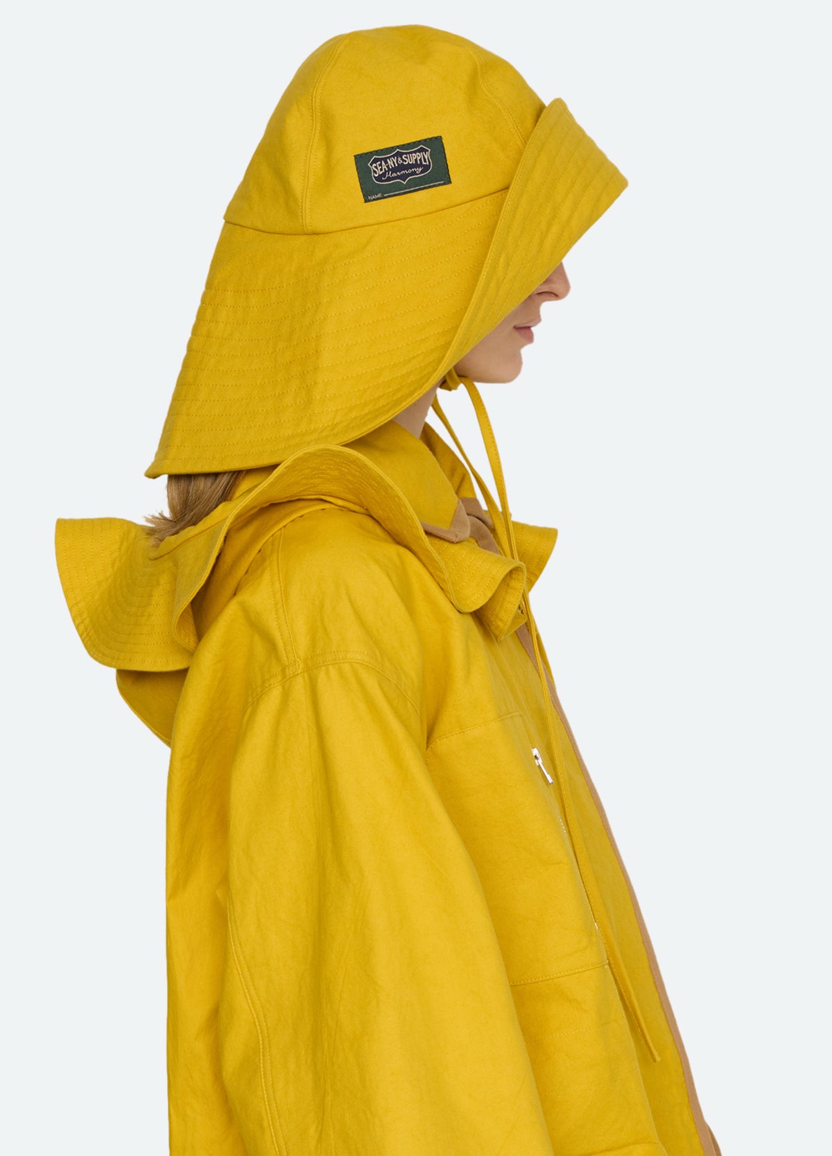 yellow-isabella hat-side view - 3